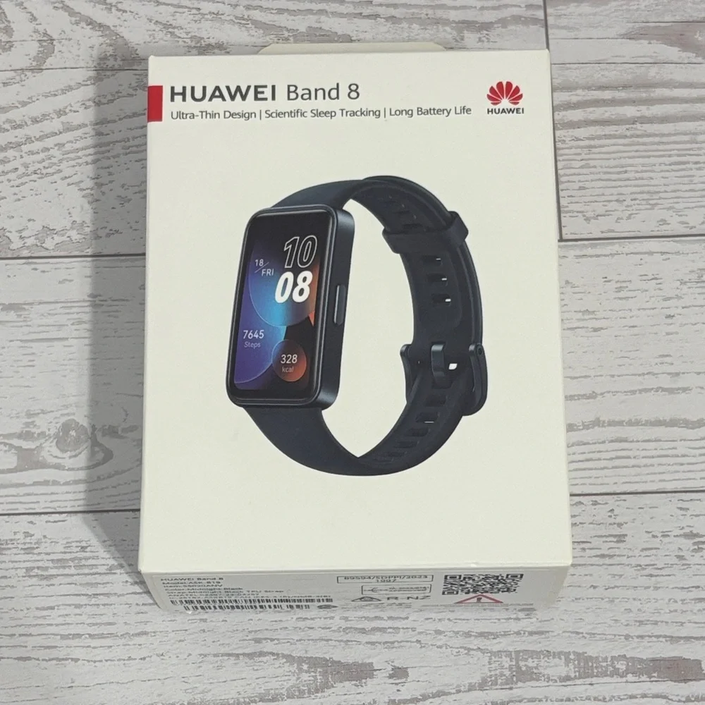 New Huawei Band 8 Midnight Black Smartwatch
